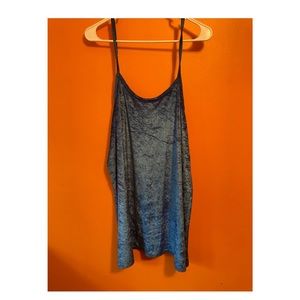 Vintage velvet dress